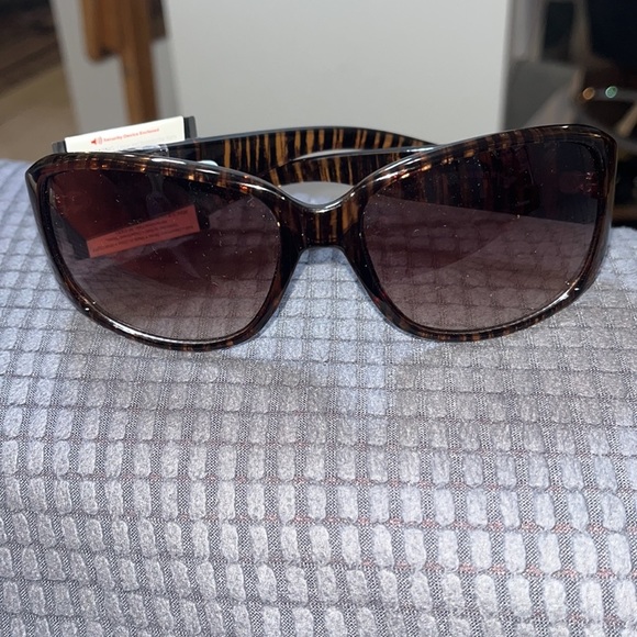 Nine West Accessories - NINE WEST Brown Sunglasses 100% UV Protection NEW